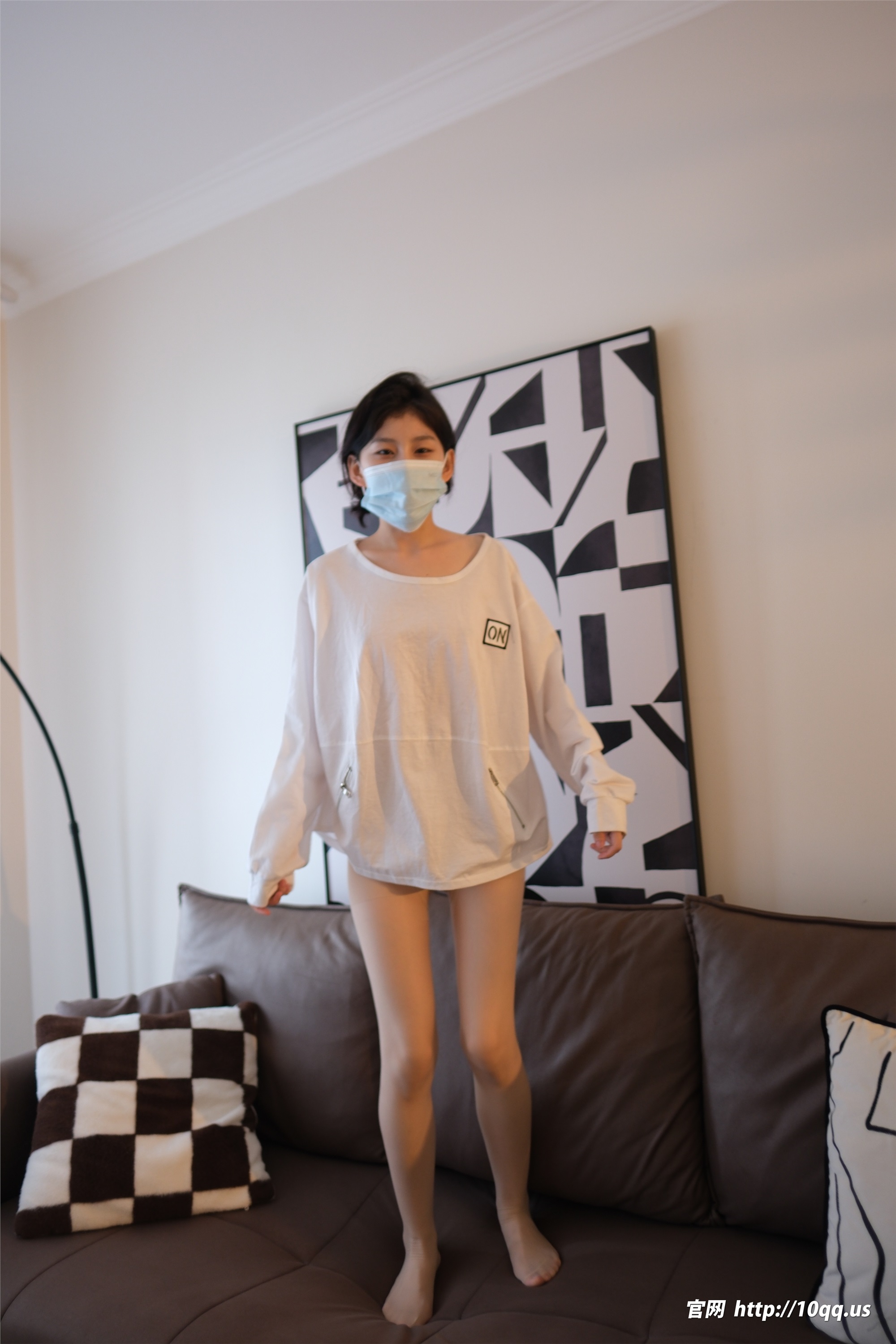 ROSI写真 口罩系列 2025.01.11 NO.3135